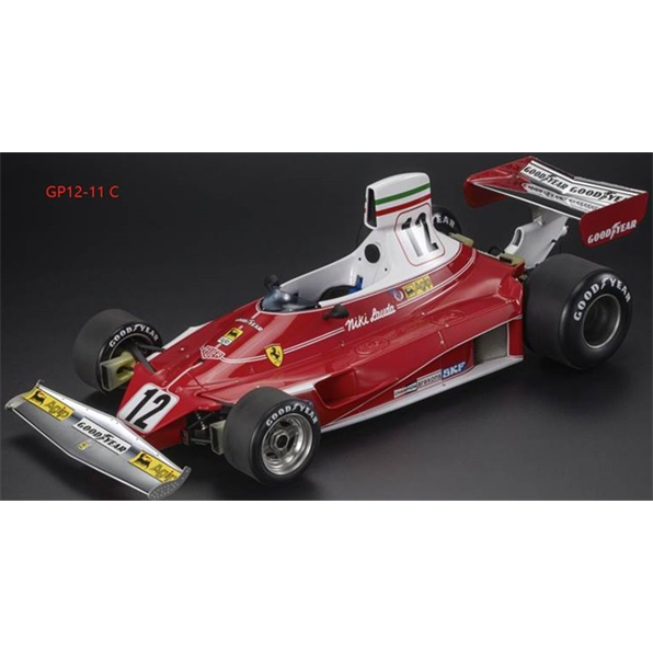 Ferrari 312 T 1975 #12 Nicky Lauda Winner Belgian GP 1975 (Upgraded Version)