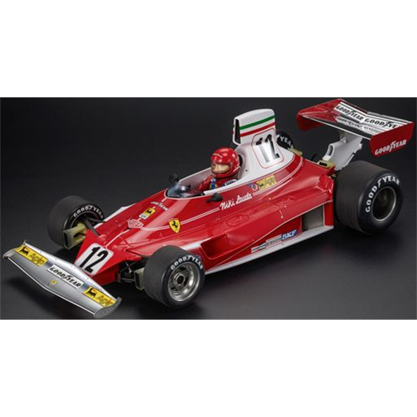 Ferrari 312 T Niki Lauda Brazil GP Winner 1975 w/Driver