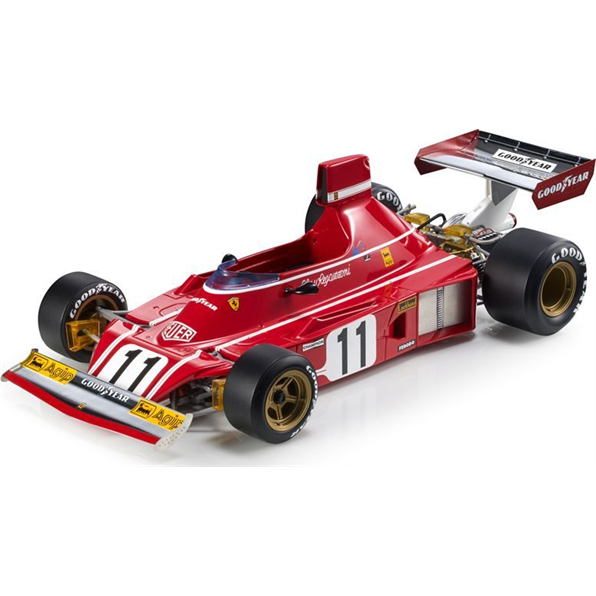 Ferrari 312 B3 1974 #11 Clay Regazzoni Winner Germany GP Nurburgring 1974