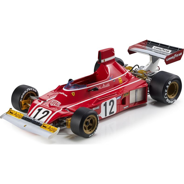 Ferrari 312 B3 1974 #12 Niki Lauda Pole /Fastest Lap/Winner Spain GP 1974