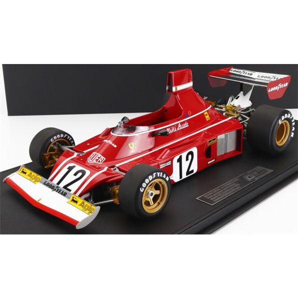 Ferrari 312 B3 1974 #12 Niki Lauda Pole /Winner Dutch GP Zandvoort 1974