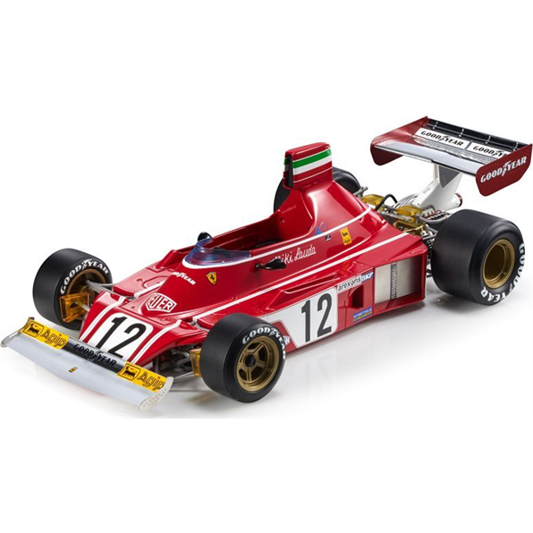 Ferrari 312 B3 1974 #12 Niki Lauda 5th Brazil GP 1975