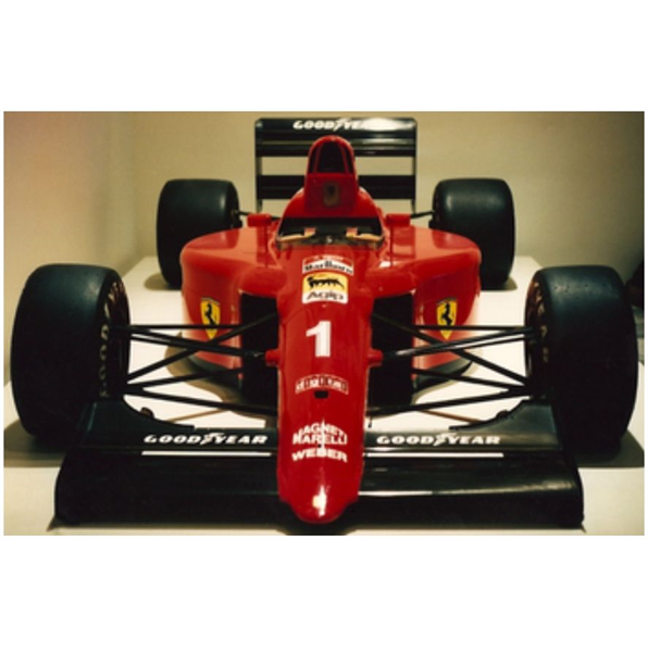 Ferrari F1-90 641/2 #2 Nigel Mansell 2nd Mexican GP 1990