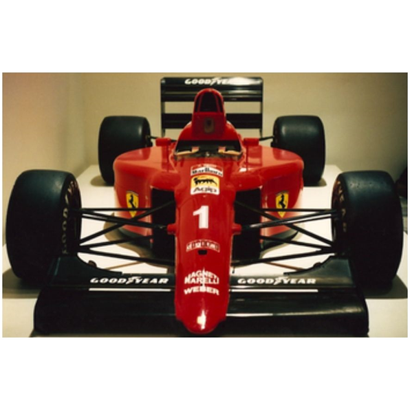 Ferrari F1-90 641/2 #2 Nigel Mansell Winner Portugal GP 1990 (Holes Open)
