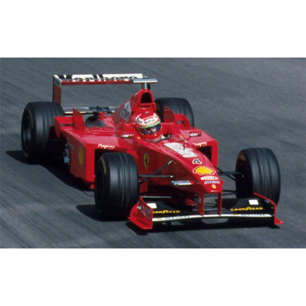 Ferrari F300 #4 Eddie Irvine 2nd Italy GP Monza 1998