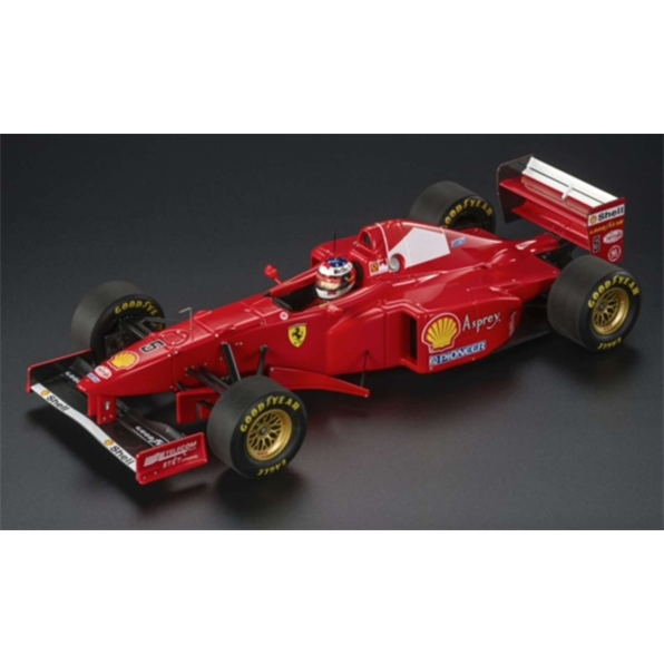 Ferrari F310B #5 Michael Schumacher Winner Canadian GP 1997 w/Driver