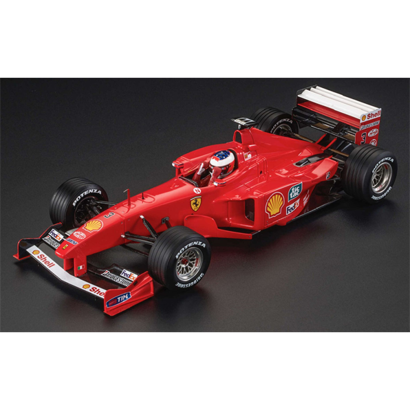 Ferrari F399 #3 Michael Schumacher Winner Monaco GP 1999 w/Driver