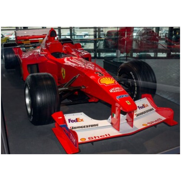 Ferrari F2000 #3 Michael Schumacher Winner Italy GP Monza 2000
