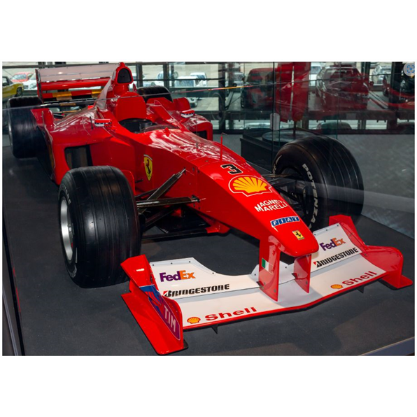 Ferrari F2000 #3 Michael Schumacher Winner Italy GP Monza 2000 w/Driver