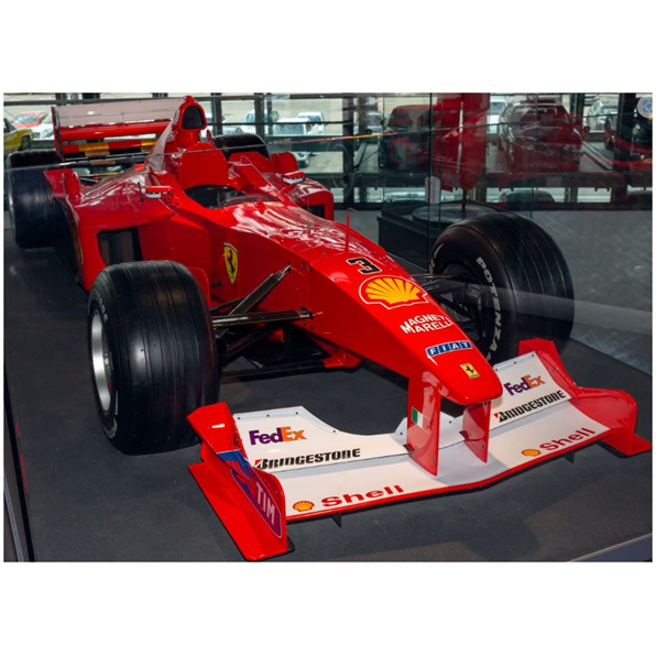 Ferrari F2000 #4 Rubens Barrichello Winner German GP Hockenheim 2000