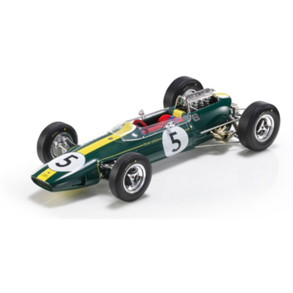 Lotus 33 #5 Jim Clark Winner South Africa GP 1965