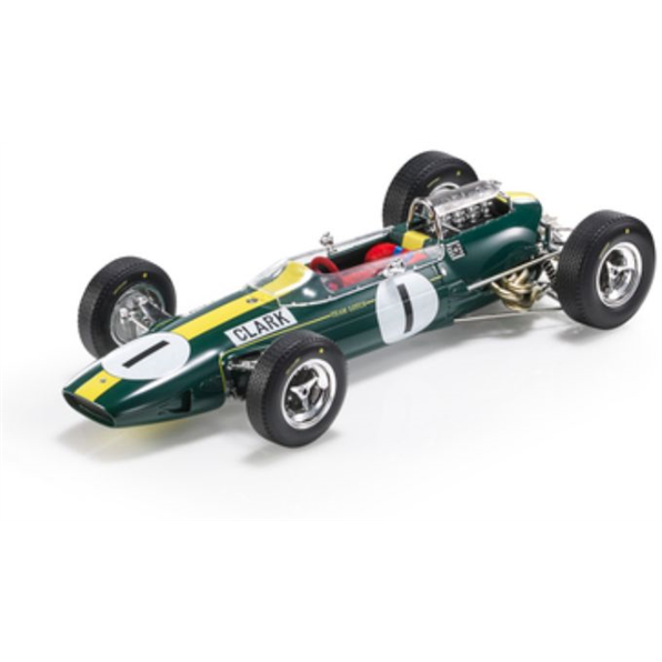 Lotus 33 #1 Jim Clark Winner German GP 1965