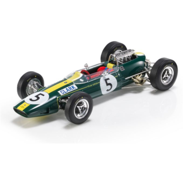 Lotus 33 #5 Jim Clark Winner British GP 1965