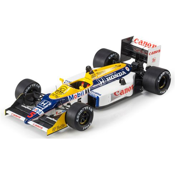 Williams FW11B #5 Nigel Mansell Winner San Marino GP 1987