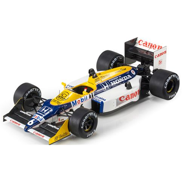 Williams FW11B #6 Nelson Piquet Winner Monza GP 1987