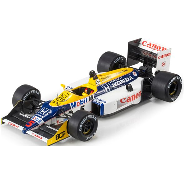 Williams FW11B #5 Nigel Mansell Pole Position/Winner Mexican GP 1987