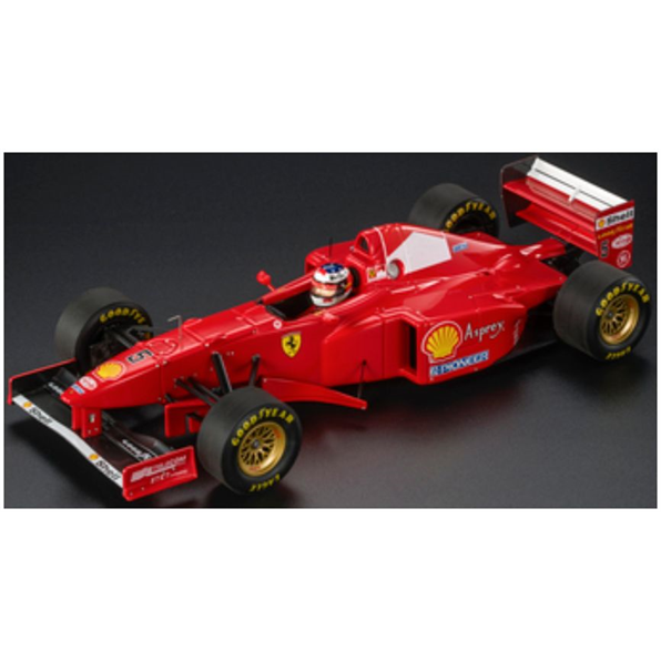 Ferrari F310B #5 M.Schumacher Winner GP Canada w/Driver
