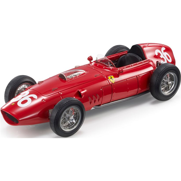 Ferrari 256 #36 Phil Hill 3rd Monaco GP 1960