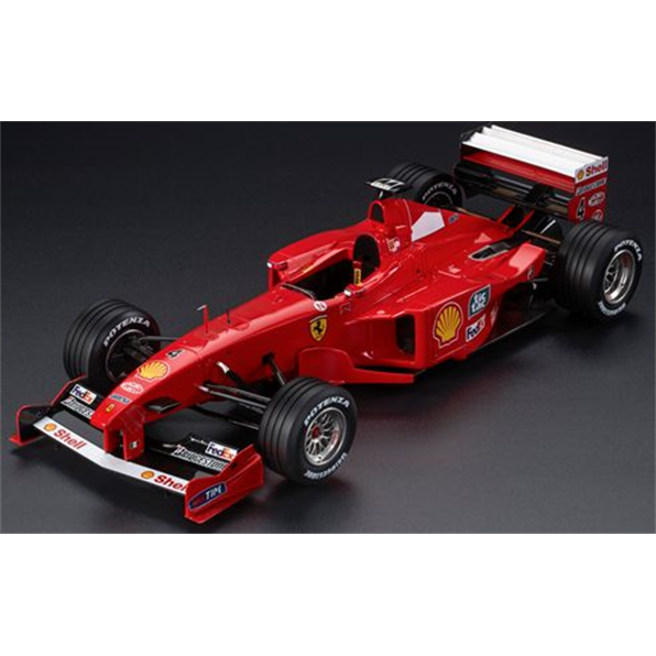 Ferrari F399 #4 Eddie Irvine 2nd Monaco GP 1999