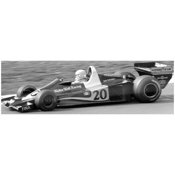 Wolf WR1 #20 Jody Scheckter Winner Argentine GP 1977