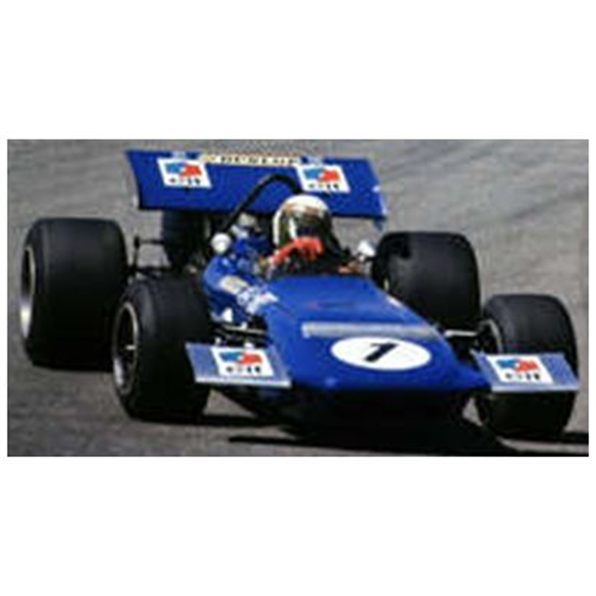 March 701 #1 Jackie Stewart Winner Spanish GP 1970