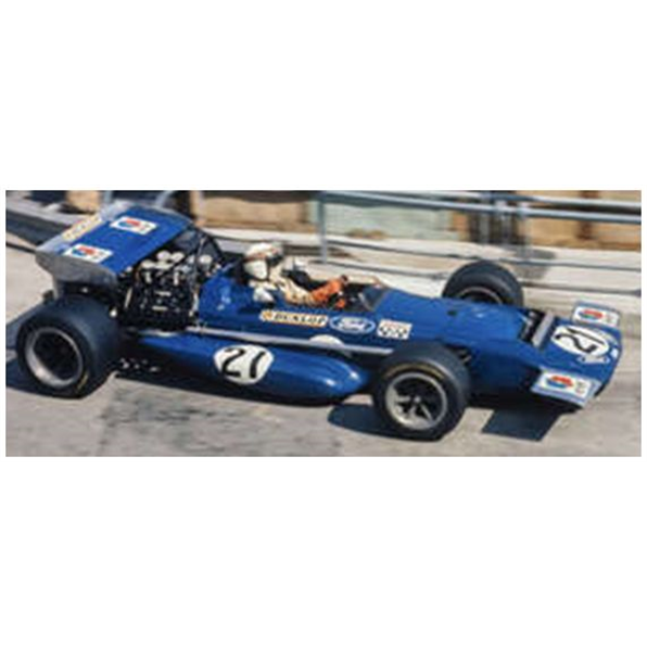 March 701 #21 Jackie Stewart Pole Monaco GP 1970