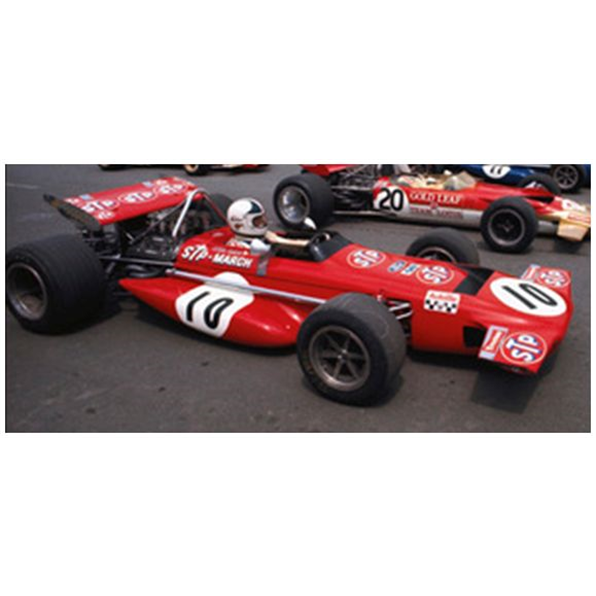 March 701 #10 Chris Amon 2nd Belgian GP 1970 Spa Francorchamps