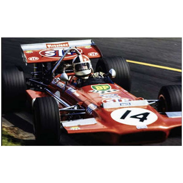 March 701 #14 Chris Amon 2nd French GP 1970