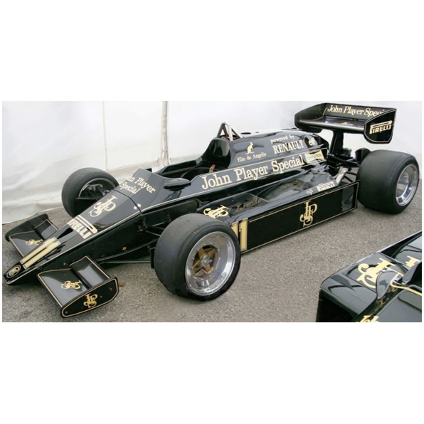 Lotus 93T #11 Elio De Angelis Monaco GP 1983