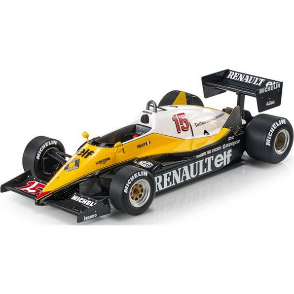 Renault RE40 #15 Alain Prost Winner British GP 1983