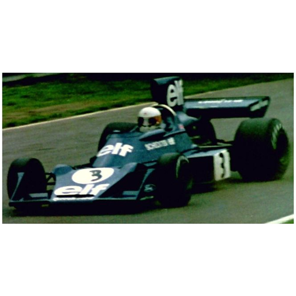 Tyrrell 007 #3 Jody Scheckter Winner Swedish GP 1974