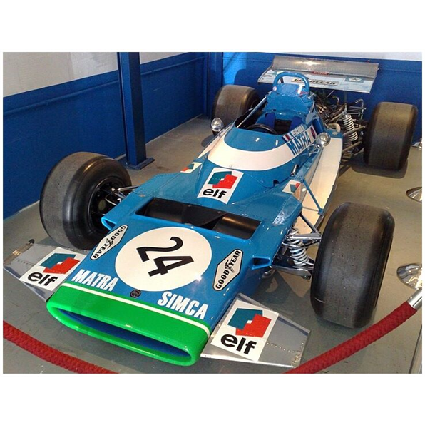 Matra MS 120 #9 Henri Pescarolo 3rd Monaco GP 1970