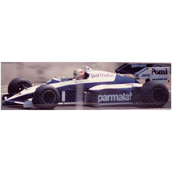 Brabham BT53 1984 #1 Nelson Piquet Winner Canadian GP 1984 w/Driver