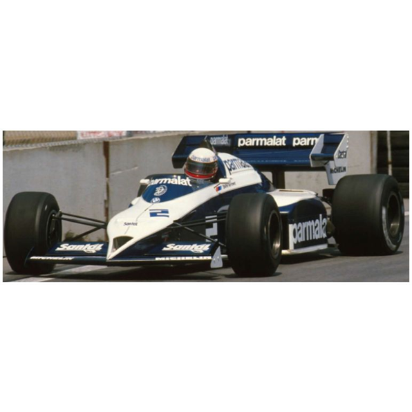 Brabham BT53 #2 Teo Fabi 3rd USA Est GP Detroit 1984