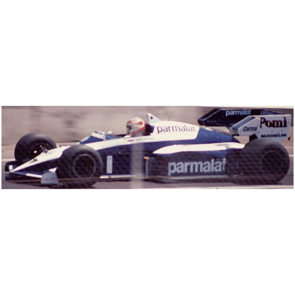 Brabham BT53 1984 #1 Nelson Piquet 2nd Austrian GP 1984 w/Driver