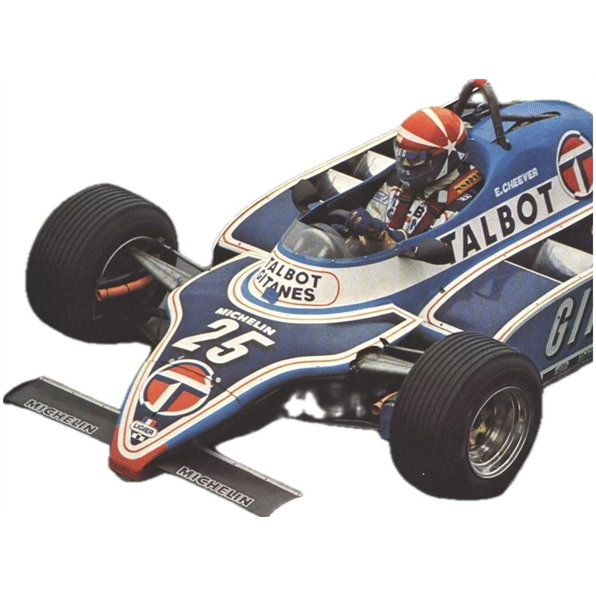 Ligier JS 17B #25 Eddie Cheever 2nd US GP Detroit 1982