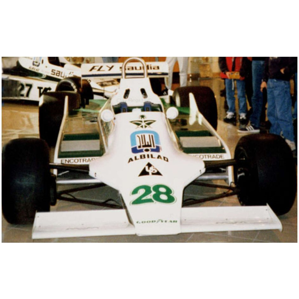 Williams FW07 1979 #28 Clay Regazzoni Winner British GP 1979 w/Driver