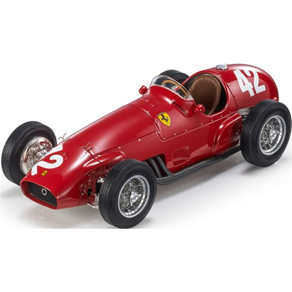 Ferrari 625 #42 Nino Farina 4th Monaco GP 1955