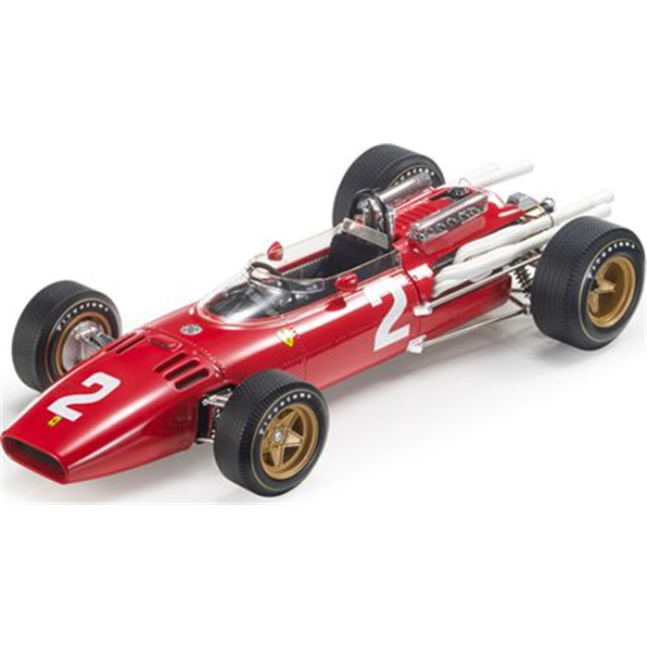 Ferrari 312 #2 Lorenzo Bandini Italy GP Monza 1966
