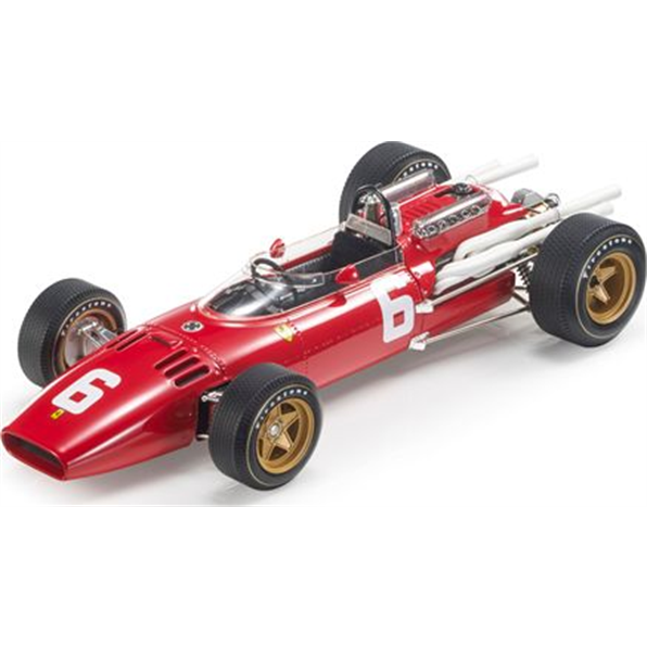 Ferrari 312 #6 Ludovico Scarfiotti Winner Italy GP Monza 1966