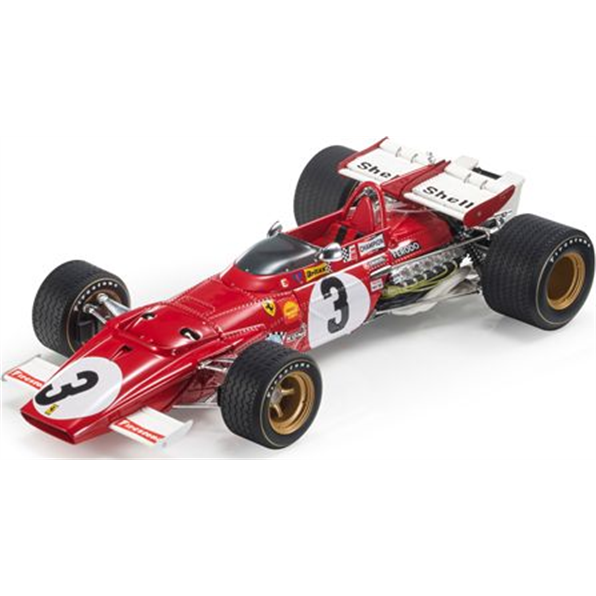 Ferrari 312B 1970 #3 Jacky Ickx Winner Mexico GP 1970