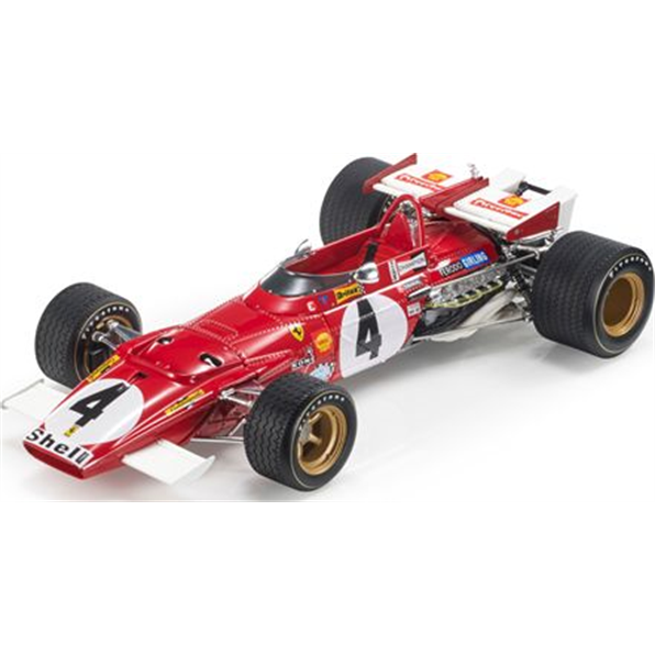 Ferrari 312B 1970 #4 Clay Regazzoni Winner Italy GP 1970