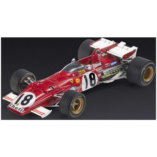 Ferrari 312B 1970 #18 Jacky Ickx Winner Canadian GP 1970