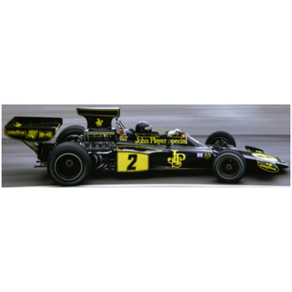 Lotus 72E #2 Jacky Ickx 3rd British GP 1974