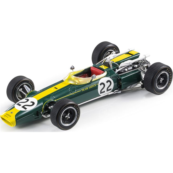Lotus 43 #22 Jim Clark Italy GP Monza 1966 Openable Engine
