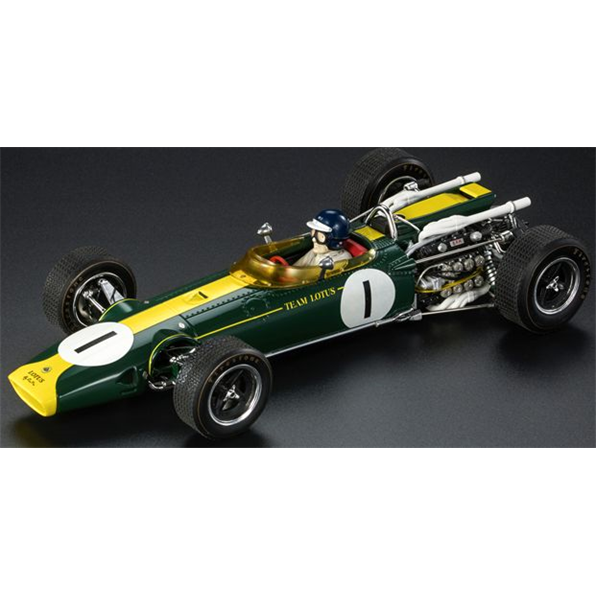 Lotus 43 1966 #1 Jim Clark Winner US GP Watkins Glen 1966 w/Driver