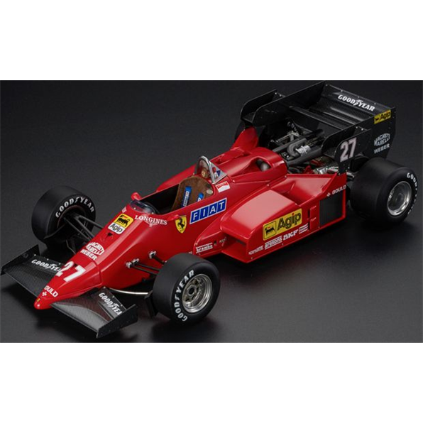 Ferrari 126C4M (1984) #27 M. Alboreto 2nd Italy GP Monza 1984