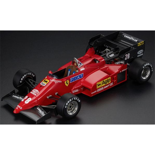 Ferrari 126C4M (1984) #28 Rene Arnoux Italy GP Monza 1984