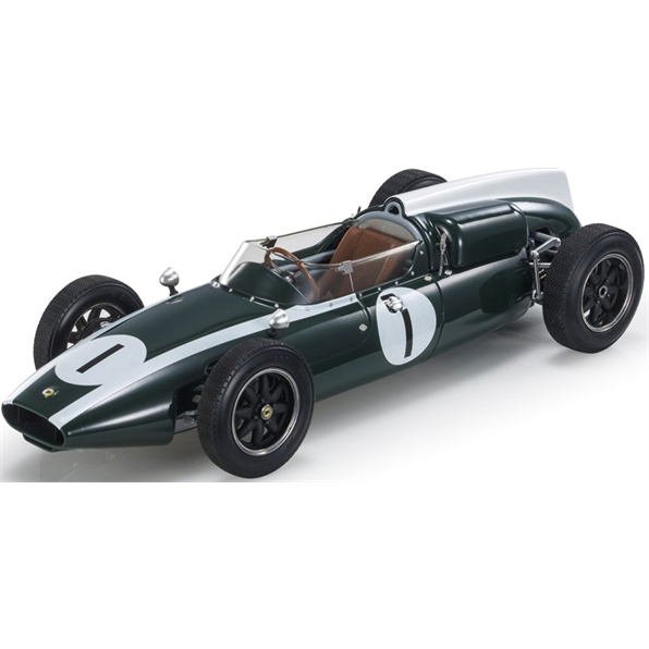 Cooper T53 #1 Jack Brabham Pole/Winner British GP Silverstone 1960