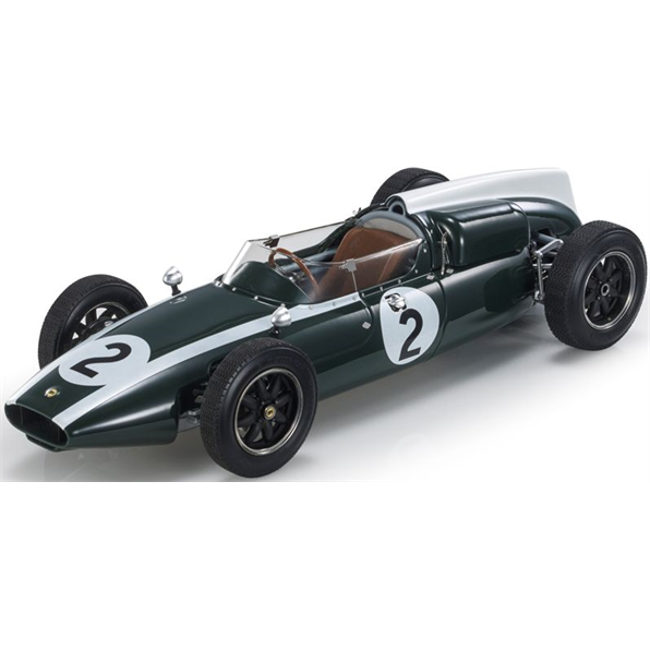 Cooper T53 #2 Jack Brabham Pole/Fastest Lap/Winner Belgian GP Spa 1960